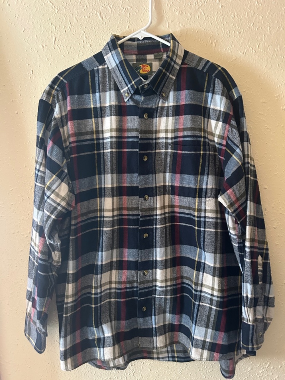 Bass and pro shirt